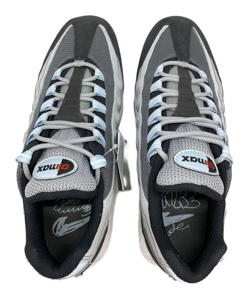 NIKE（ナイキ）NIKE (ナイキ) NIKE AIR MAX 95 スカイブルー×ブラック サイズ:27.5の古着・服飾アイテム