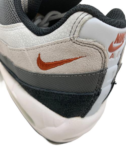 NIKE（ナイキ）NIKE (ナイキ) NIKE AIR MAX 95 スカイブルー×ブラック サイズ:27.5の古着・服飾アイテム