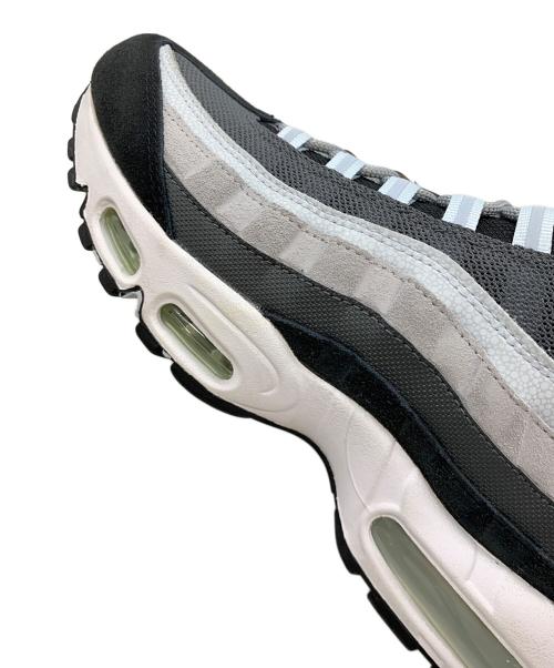 NIKE（ナイキ）NIKE (ナイキ) NIKE AIR MAX 95 スカイブルー×ブラック サイズ:27.5の古着・服飾アイテム