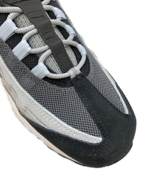 NIKE（ナイキ）NIKE (ナイキ) NIKE AIR MAX 95 スカイブルー×ブラック サイズ:27.5の古着・服飾アイテム