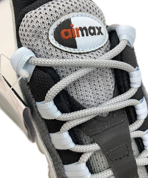 NIKE（ナイキ）NIKE (ナイキ) NIKE AIR MAX 95 スカイブルー×ブラック サイズ:27.5の古着・服飾アイテム