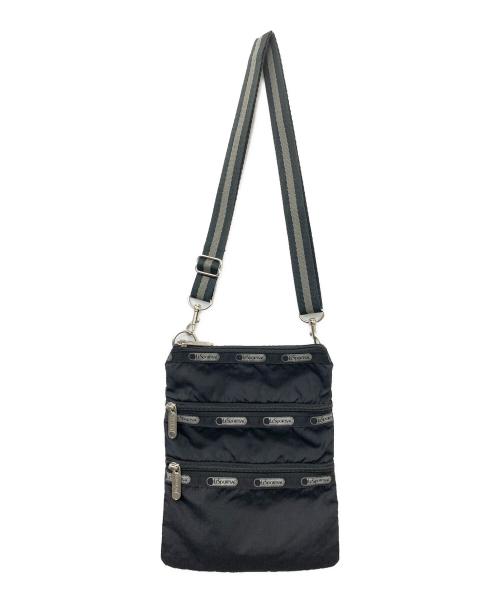 LeSportsac（レスポートサック）LeSportsac (レスポートサック) ショルダーバッグ ブラックの古着・服飾アイテム