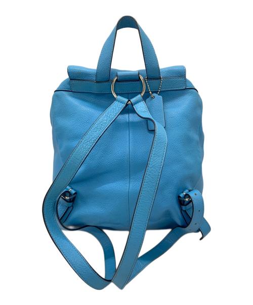 COACH（コーチ）COACH (コーチ) リュック ブルーの古着・服飾アイテム