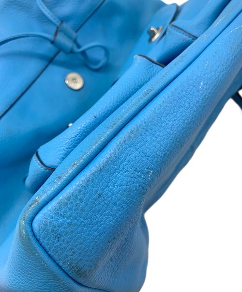 COACH（コーチ）COACH (コーチ) リュック ブルーの古着・服飾アイテム