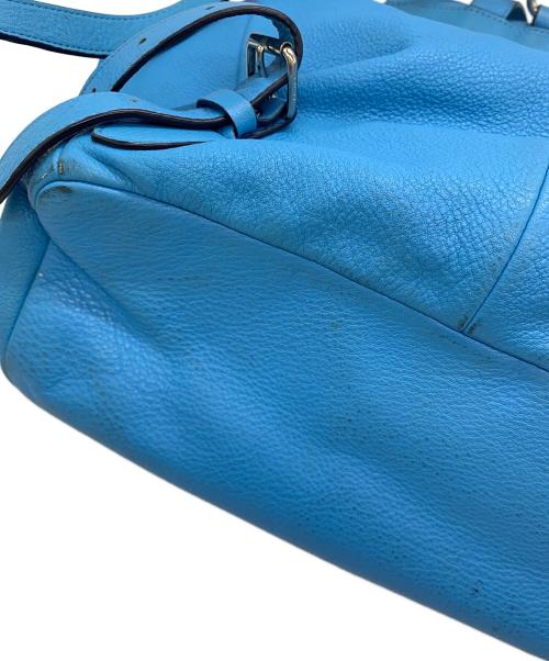 COACH（コーチ）COACH (コーチ) リュック ブルーの古着・服飾アイテム