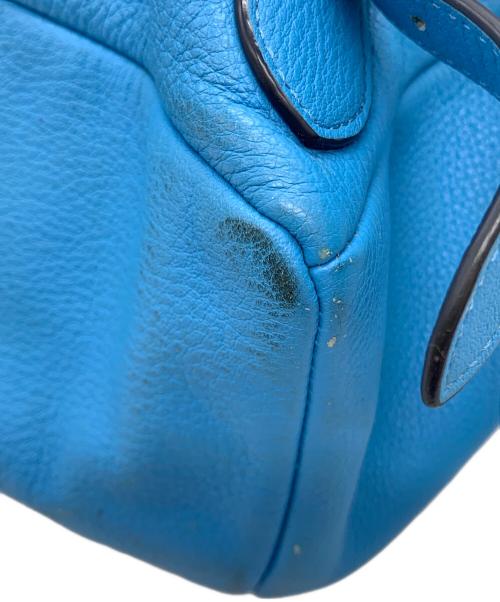 COACH（コーチ）COACH (コーチ) リュック ブルーの古着・服飾アイテム