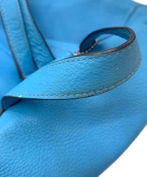 COACH（コーチ）COACH (コーチ) リュック ブルーの古着・服飾アイテム