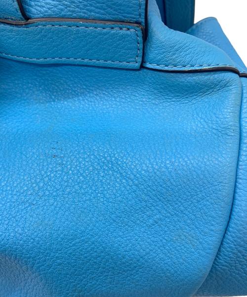 COACH（コーチ）COACH (コーチ) リュック ブルーの古着・服飾アイテム