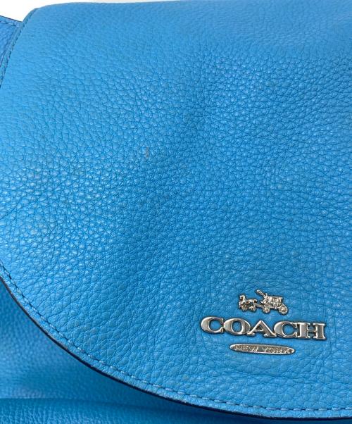 COACH（コーチ）COACH (コーチ) リュック ブルーの古着・服飾アイテム