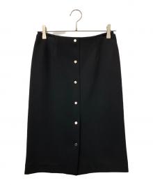 FOXEY NEWYORK（フォクシーニューヨーク）の古着「フロントボタン」｜ブラック