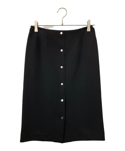 FOXEY NEWYORK（フォクシーニューヨーク）FOXEY NEWYORK (フォクシーニューヨーク) フロントボタン ブラック サイズ:40の古着・服飾アイテム