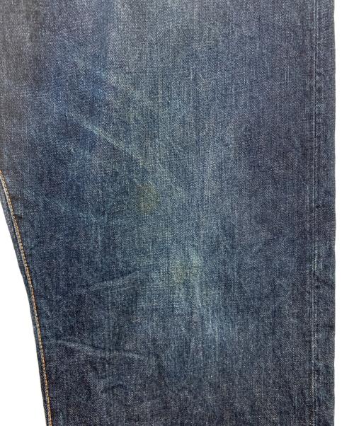 EVISU（エヴィス）EVISU (エヴィス) 2001 カモメペイントデニムパンツ インディゴ サイズ:W35×L35の古着・服飾アイテム