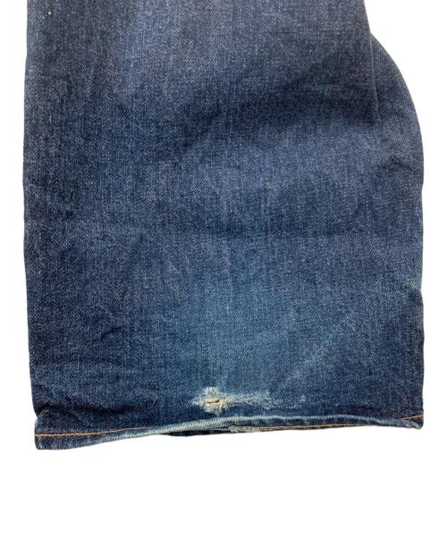 EVISU（エヴィス）EVISU (エヴィス) 2001 カモメペイントデニムパンツ インディゴ サイズ:W35×L35の古着・服飾アイテム