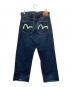 EVISU (エヴィス) 2001 カモメペイントデニムパンツ インディゴ サイズ:W35×L35：15000円