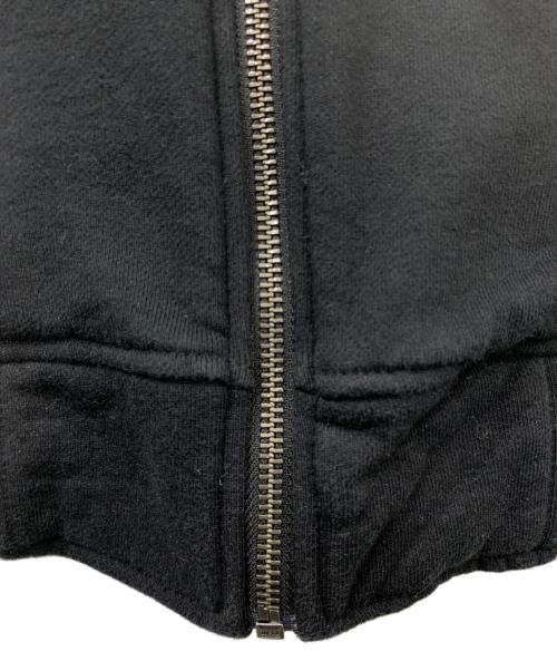 VANSON（バンソン）VANSON (バンソン) 武装戦線ジップパーカー ブラック サイズ:XLの古着・服飾アイテム