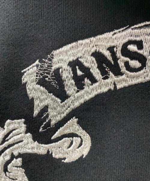 VANSON（バンソン）VANSON (バンソン) 武装戦線ジップパーカー ブラック サイズ:XLの古着・服飾アイテム