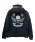 VANSON (バンソン) 武装戦線ジップパーカー ブラック サイズ:XL：12000円