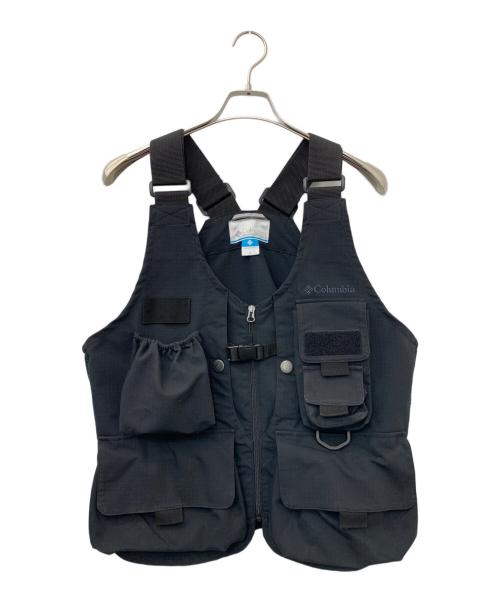 Columbia（コロンビア）Columbia (コロンビア) グリーンパインズベスト ブラック サイズ:Mの古着・服飾アイテム
