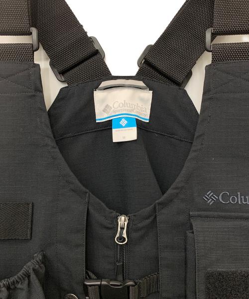 Columbia（コロンビア）Columbia (コロンビア) グリーンパインズベスト ブラック サイズ:Mの古着・服飾アイテム