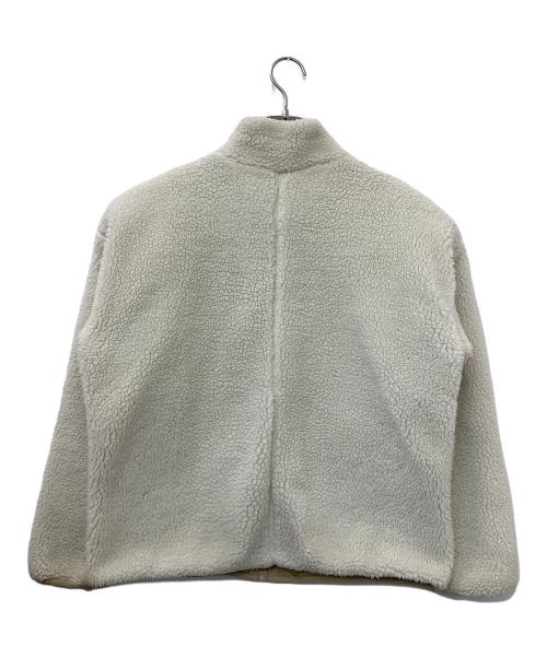 Columbia（コロンビア）Columbia (コロンビア) シカゴアベニューリバーシブルフリースジャケット ホワイト×ベージュ サイズ:Lの古着・服飾アイテム