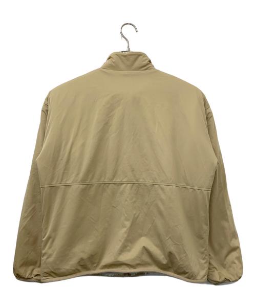 Columbia（コロンビア）Columbia (コロンビア) シカゴアベニューリバーシブルフリースジャケット ホワイト×ベージュ サイズ:Lの古着・服飾アイテム