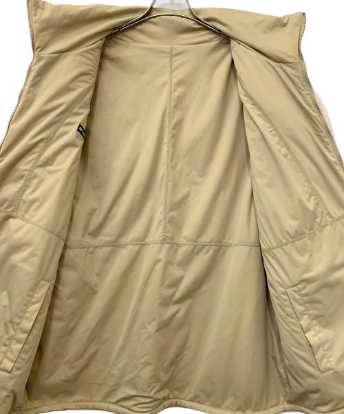 Columbia（コロンビア）Columbia (コロンビア) シカゴアベニューリバーシブルフリースジャケット ホワイト×ベージュ サイズ:XLの古着・服飾アイテム