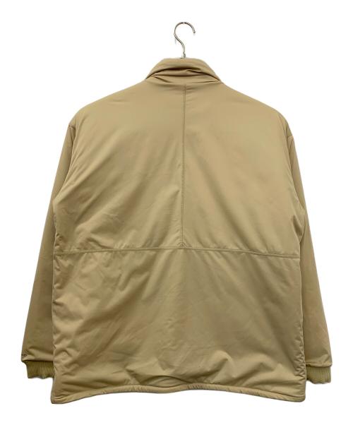 Columbia（コロンビア）Columbia (コロンビア) シカゴアベニューリバーシブルフリースジャケット ホワイト×ベージュ サイズ:XLの古着・服飾アイテム