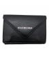 BALENCIAGA（バレンシアガ）の古着「コンパクトウォレット」｜ブラック