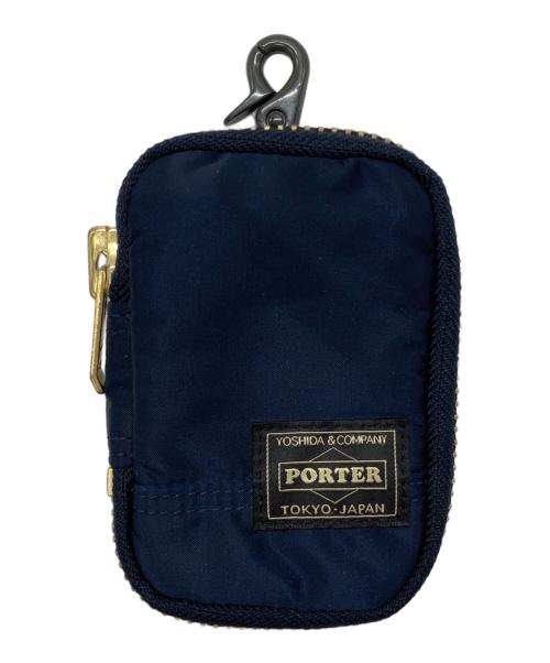 PORTER（ポーター）PORTER (ポーター) キーケース ネイビーの古着・服飾アイテム