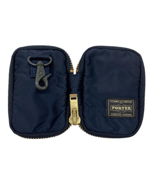 PORTER（ポーター）PORTER (ポーター) キーケース ネイビーの古着・服飾アイテム