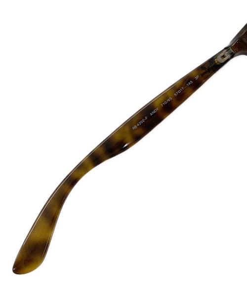 RAY-BAN（レイバン）RAY-BAN (レイバン) サングラス ブラウン サイズ:57□17の古着・服飾アイテム