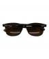 RAY-BAN (レイバン) サングラス ブラウン サイズ:57□17：5000円