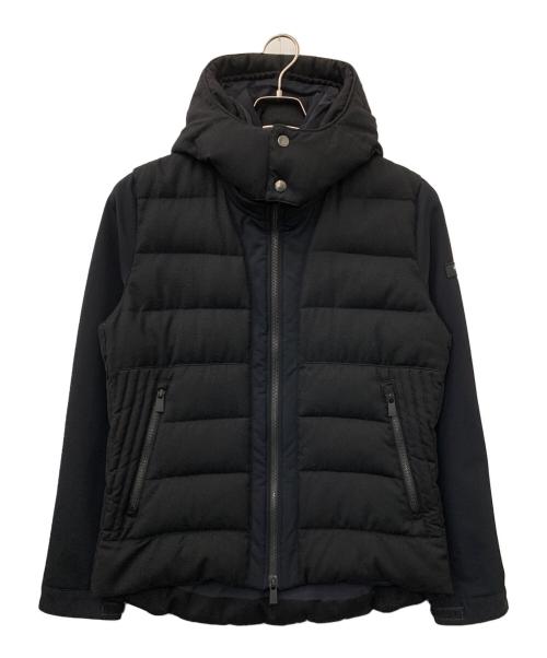 TATRAS（タトラス）TATRAS (タトラス) 切替ダウンジャケット ブラック サイズ:2の古着・服飾アイテム