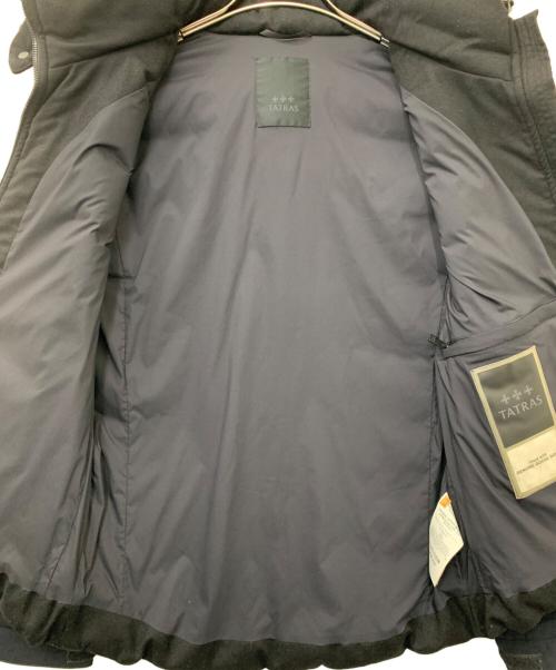 TATRAS（タトラス）TATRAS (タトラス) 切替ダウンジャケット ブラック サイズ:2の古着・服飾アイテム