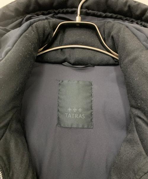 TATRAS（タトラス）TATRAS (タトラス) 切替ダウンジャケット ブラック サイズ:2の古着・服飾アイテム