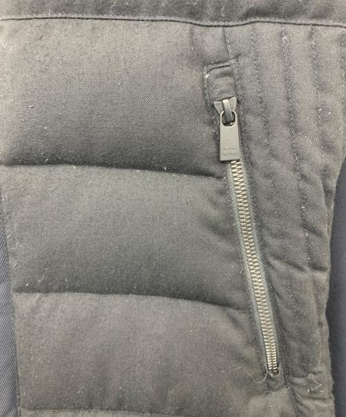 TATRAS（タトラス）TATRAS (タトラス) 切替ダウンジャケット ブラック サイズ:2の古着・服飾アイテム