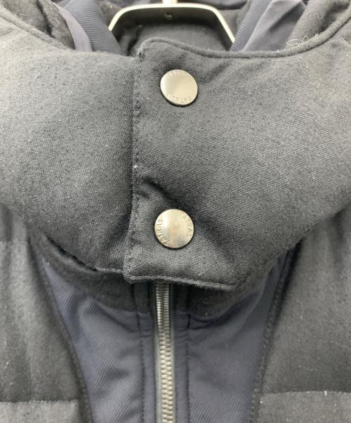 TATRAS（タトラス）TATRAS (タトラス) 切替ダウンジャケット ブラック サイズ:2の古着・服飾アイテム