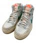 NIKE（ナイキ）の古着「WMNS AIR JORDAN 1 RETRO HI UNION」｜ホワイト×グリーン