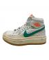 NIKE (ナイキ) WMNS AIR JORDAN 1 RETRO HI UNION ホワイト×グリーン サイズ:25：15000円