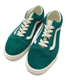 VANS（ヴァンズ）の古着「ローカットスニーカー」｜グリーン