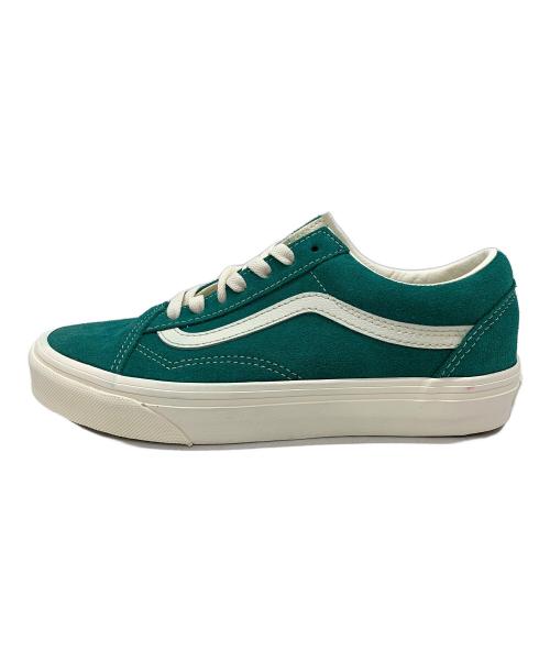 VANS（ヴァンズ）VANS (ヴァンズ) ローカットスニーカー グリーン サイズ:23.5の古着・服飾アイテム