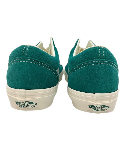 VANS（ヴァンズ）VANS (ヴァンズ) ローカットスニーカー グリーン サイズ:23.5の古着・服飾アイテム