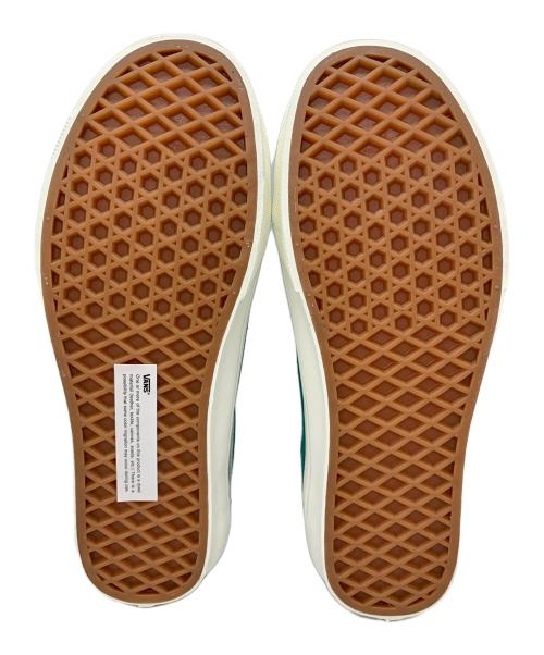 VANS（ヴァンズ）VANS (ヴァンズ) ローカットスニーカー グリーン サイズ:23.5の古着・服飾アイテム