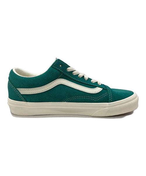 VANS（ヴァンズ）VANS (ヴァンズ) ローカットスニーカー グリーン サイズ:23.5の古着・服飾アイテム
