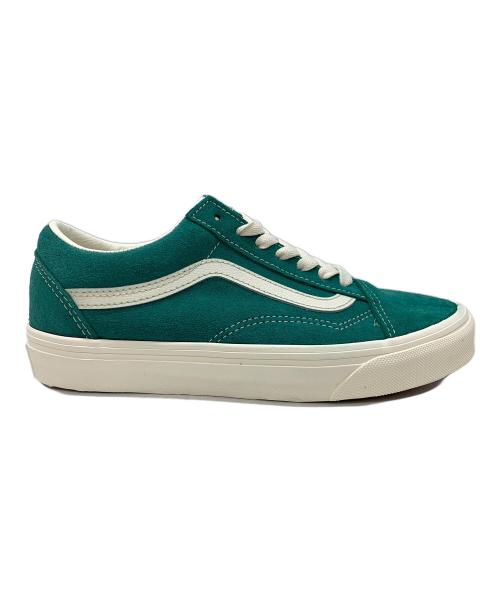 VANS（ヴァンズ）VANS (ヴァンズ) ローカットスニーカー グリーン サイズ:23.5の古着・服飾アイテム