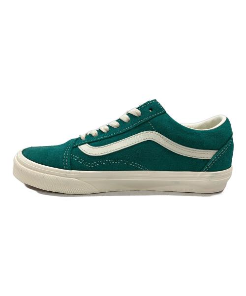 VANS（ヴァンズ）VANS (ヴァンズ) ローカットスニーカー グリーン サイズ:23.5の古着・服飾アイテム