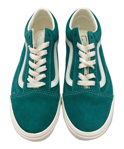 VANS（ヴァンズ）VANS (ヴァンズ) ローカットスニーカー グリーン サイズ:23.5の古着・服飾アイテム