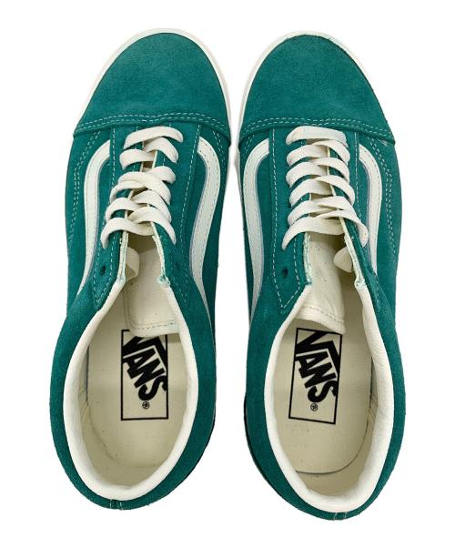 VANS（ヴァンズ）VANS (ヴァンズ) ローカットスニーカー グリーン サイズ:23.5の古着・服飾アイテム