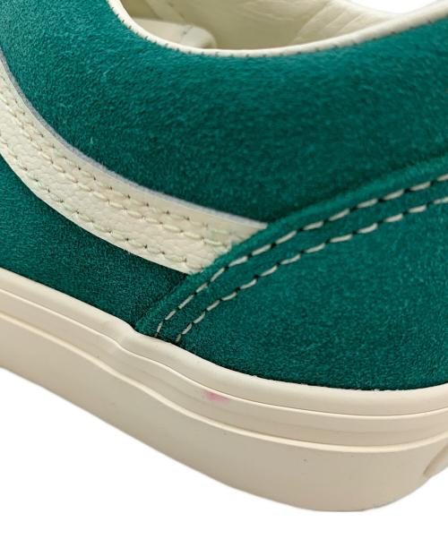 VANS（ヴァンズ）VANS (ヴァンズ) ローカットスニーカー グリーン サイズ:23.5の古着・服飾アイテム