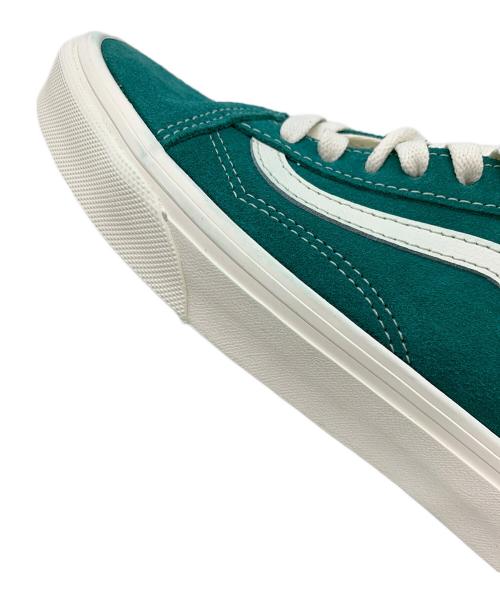 VANS（ヴァンズ）VANS (ヴァンズ) ローカットスニーカー グリーン サイズ:23.5の古着・服飾アイテム